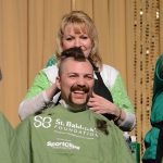 Bald head for cancer research