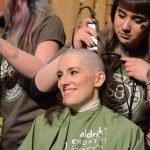 Woman Shaves at Reno Event