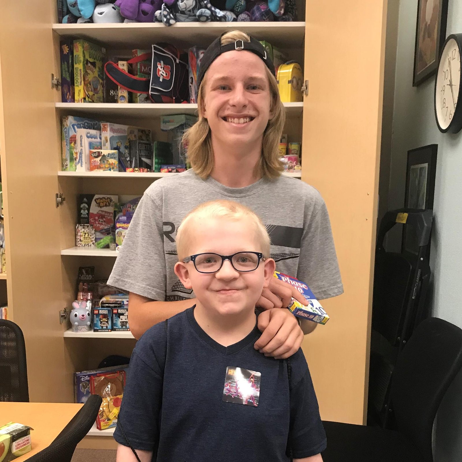 Childhood Cancer Toy Cabinet