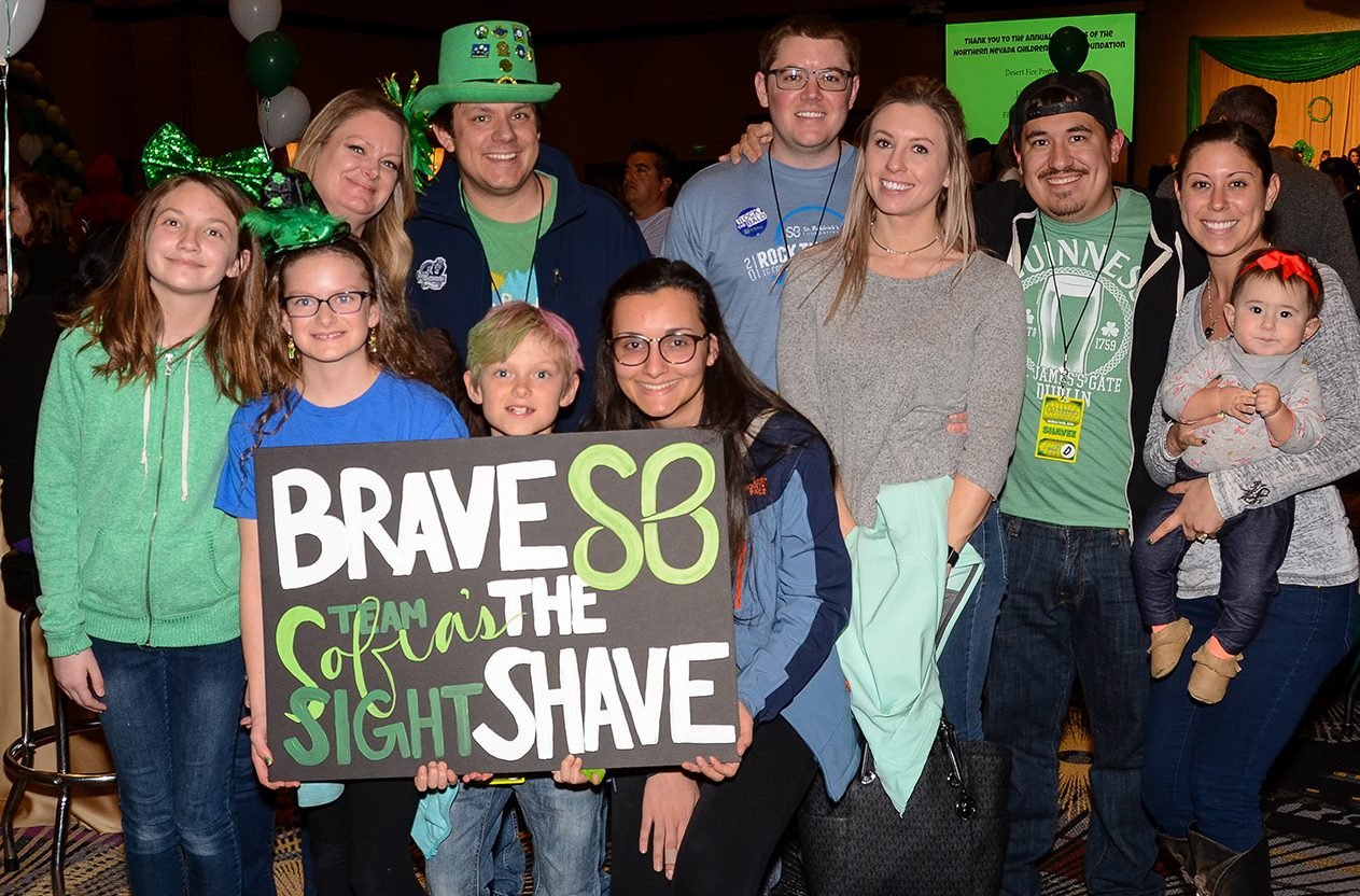 St. Baldrick's Head Shave
